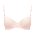 The Sheer Deco Lift Balcony Bra additional 9