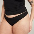 The Organic Cotton Dipped Thong 3 Pack additional 5