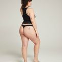 The Organic Cotton Dipped Thong 3 Pack additional 4