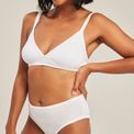 The Organic Cotton Easy Does It Bralette additional 8