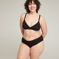 The Organic Cotton Easy Does It Bralette additional 2