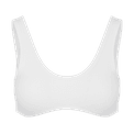 The Organic Cotton Dip Front Bralette additional 9