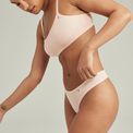 The Stretch Dipped Thong additional 22