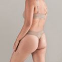 The Stretch Dipped Thong additional 6