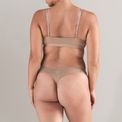 The Stretch Dipped Thong additional 4