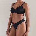 The Stretch Dipped Thong additional 27