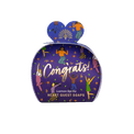 English Soap Company - Congrats Lemon Spritz Luxury Heart Guest Soap 3 x 20g additional 1