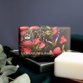 English Soap Company - Kew Gardens Geranium &amp; Basil Luxury Soap 240g additional 2