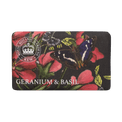 English Soap Company - Kew Gardens Geranium &amp; Basil Luxury Soap 240g additional 1