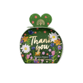 English Soap Company - Occasions Thank You Luxury Heart Guest Soap 3 x 20g additional 1
