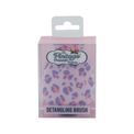 Lilac Leopard Detangling Brush additional 1