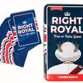 Lagoon - Right Royal True or False Game Tin additional 4