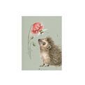 Wrendale Designs - Busy as a Bee Hedgehog A6 Notebook additional 1