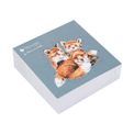 Wrendale Designs - Sticky Notes Snug as a Cub Fox additional 1