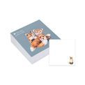 Wrendale Designs - Sticky Notes Snug as a Cub Fox additional 3