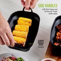 Tower - 2 Pack Rectangular Foldable Silicone Air Fryer Trays additional 4