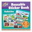 GALT - Reusable Sticker Book Vehicles additional 1