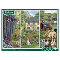 Jumbo - Falcon de Luxe Woodland Farm 1000 Piece Puzzle additional 3