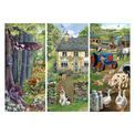 Jumbo - Falcon de Luxe Woodland Farm 1000 Piece Puzzle additional 2