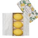 Bronnley Lemon Soap Gift Set (Box of 3) additional 9
