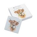 Wrendale Designs - Mirror Daisy Coo Cow additional 3