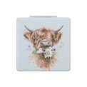 Wrendale Designs - Mirror Daisy Coo Cow additional 1