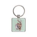 Wrendale Designs - Feline Good Cat Keyring additional 1