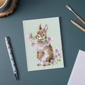 Wrendale Designs - Head Clover Heels Rabbit A6 Notebook additional 2