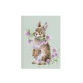 Wrendale Designs - Head Clover Heels Rabbit A6 Notebook additional 1