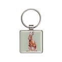 Wrendale Designs - New Hare Keyring additional 1