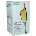 Mikasa - Julie Set of 4 Flute Glasses additional 3
