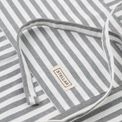 Stellar - 55cm Waist Apron - Grey Stripe additional 3