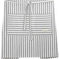 Stellar - 55cm Waist Apron - Grey Stripe additional 2