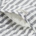 Stellar - Double Oven Glove - Grey Stripe additional 3