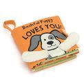 Jellycat - Bashful Puppy Loves You Book additional 2