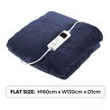 Fleece Heated Blanket - Blue additional 5
