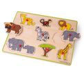 Bigjigs - Lift Out Puzzle Safari additional 2