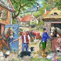 House of Puzzles - Appletree Lane 1000 Piece Jigsaw Puzzle additional 2