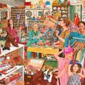 House of Puzzles - Charity Bargains 1000 Piece Jigsaw Puzzle additional 2