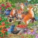 House of Puzzles - Foxy Ladies 1000 Piece Jigsaw Puzzle additional 2
