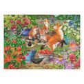 House of Puzzles - Foxy Ladies 1000 Piece Jigsaw Puzzle additional 1