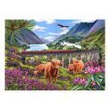 House of Puzzles - Glenfinnan Ladies BIG500 Piece Jigsaw Puzzle additional 2