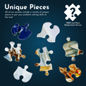 House of Puzzles - Harbour Lights Big 250 Piece Jigsaw Puzzle additional 7
