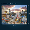 House of Puzzles - Harbour Lights Big 250 Piece Jigsaw Puzzle additional 10
