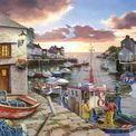 House of Puzzles - Harbour Lights Big 250 Piece Jigsaw Puzzle additional 2