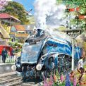 House of Puzzles - Knight Train BIG500 Piece Jigsaw Puzzle additional 1