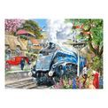 House of Puzzles - Knight Train BIG500 Piece Jigsaw Puzzle additional 2
