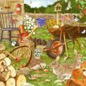 House of Puzzles - Like Rag Tag &amp; Bobtail 1000 Piece Jigsaw Puzzle additional 1