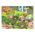 House of Puzzles - Lily Pond 1000 Piece Jigsaw Puzzle additional 1