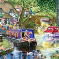 House of Puzzles - Summer on the River 1000 Piece Jigsaw Puzzle additional 2